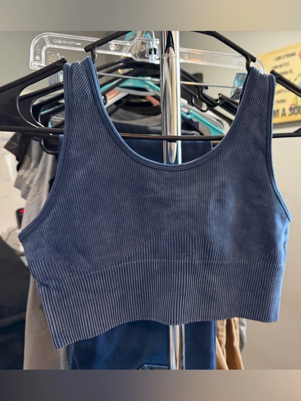 SPORTS BRA 💙 - Picture 1 of 3